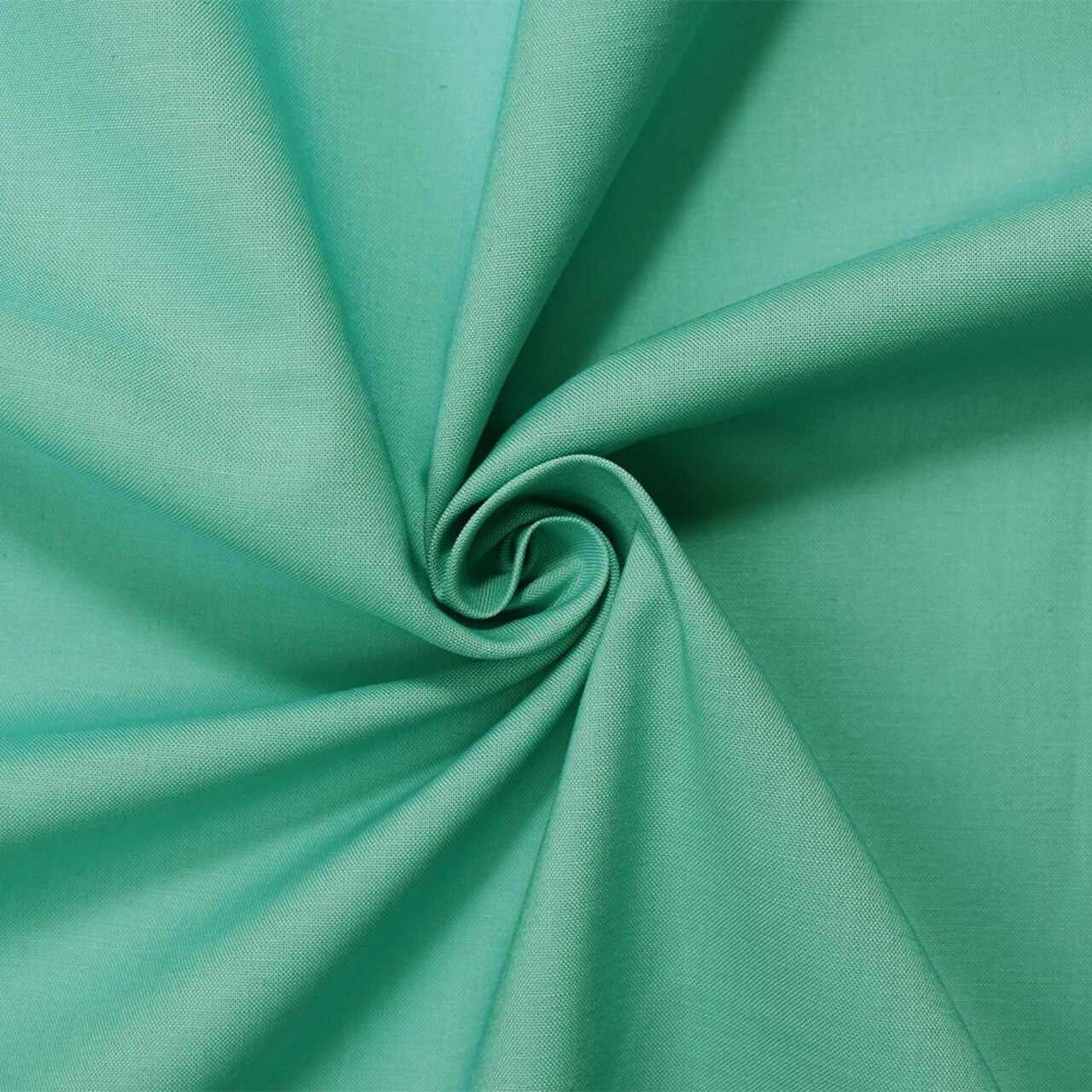 Pastel Teal Cotton Solid Quality Quilting Woven 10 YD Bolt Fabric